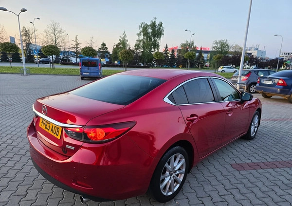 Mazda 6 cena 555555 przebieg: 296411, rok produkcji 2013 z Rzeszów małe 137